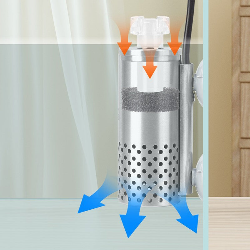 📢📢50% RABATT NU!! ⏰ Mini Elektrisk Ytskimmer för Akvarium
