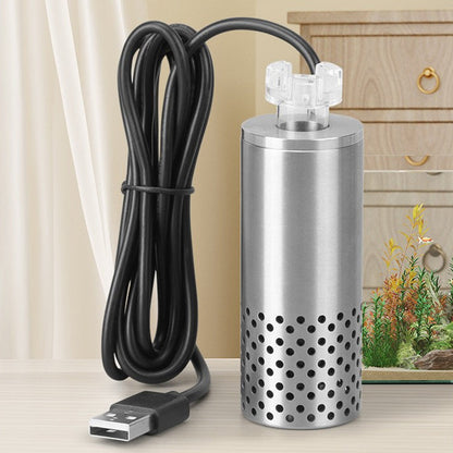 📢📢50% RABATT NU!! ⏰ Mini Elektrisk Ytskimmer för Akvarium