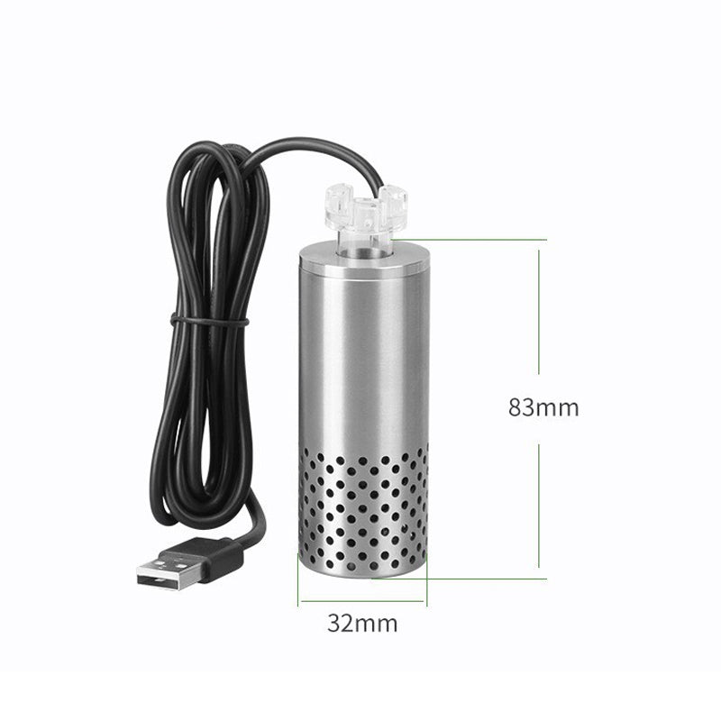 📢📢50% RABATT NU!! ⏰ Mini Elektrisk Ytskimmer för Akvarium