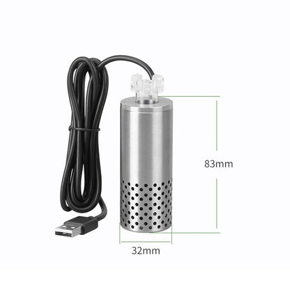 📢📢50% RABATT NU!! ⏰ Mini Elektrisk Ytskimmer för Akvarium