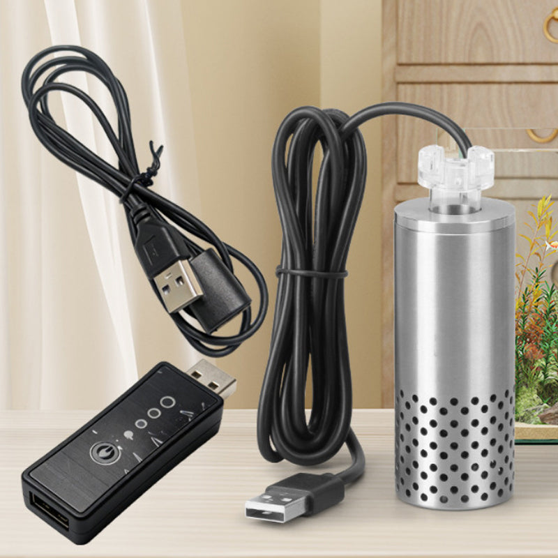 📢📢50% RABATT NU!! ⏰ Mini Elektrisk Ytskimmer för Akvarium