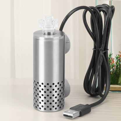 📢📢50% RABATT NU!! ⏰ Mini Elektrisk Ytskimmer för Akvarium