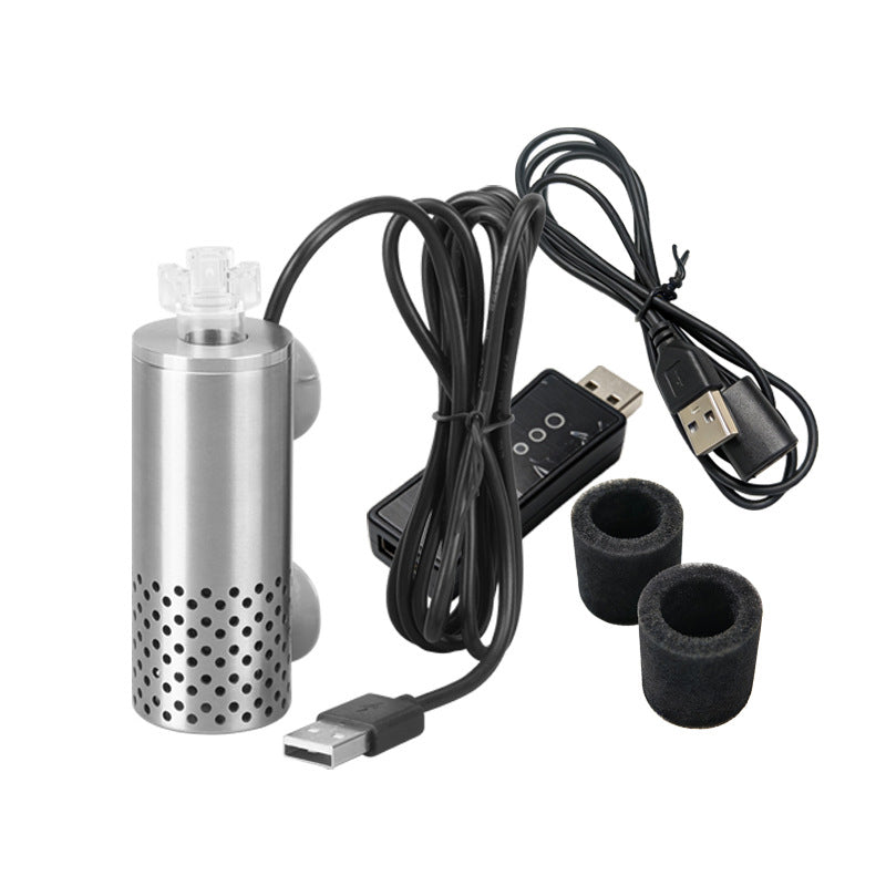 📢📢50% RABATT NU!! ⏰ Mini Elektrisk Ytskimmer för Akvarium