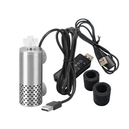 📢📢50% RABATT NU!! ⏰ Mini Elektrisk Ytskimmer för Akvarium