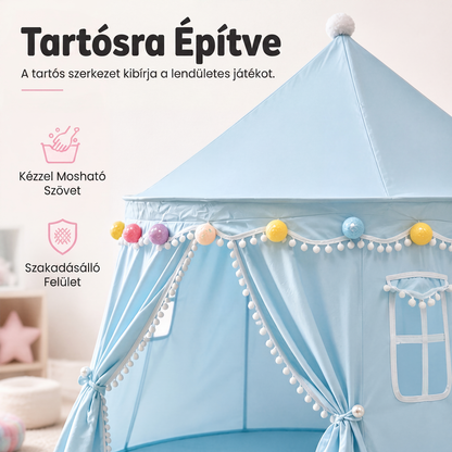 🏰✨ Inomhus Lektält för Barn – Barnens Hemliga Gömställe 🧒👦