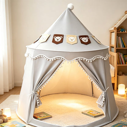 🏰✨ Inomhus Lektält för Barn – Barnens Hemliga Gömställe 🧒👦