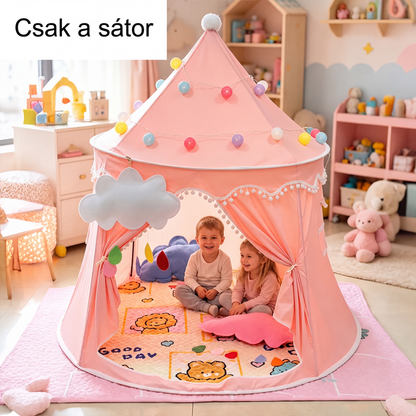 🏰✨ Inomhus Lektält för Barn – Barnens Hemliga Gömställe 🧒👦