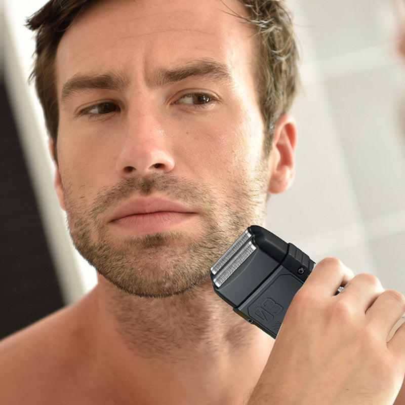 💈 50% RABATT NU! 🪒 Precision Folierakkapparat – Dubbelt Foliesystem, Våt/Torr Användning & Flytande Huvuden – Slät, Nära Rakning Varje Gång ⚡