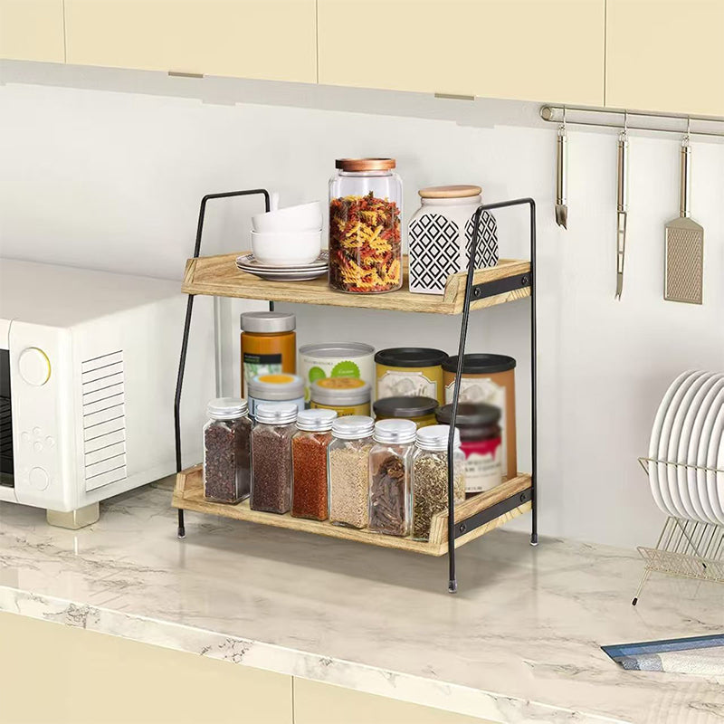 2-Tier Countertop Organizer Shelf