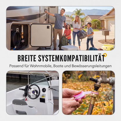 📢📢50% RABATT !!⏰⚙️Högpresterande Utblåsningsadapter i Mässing för Husbilsrörledningar