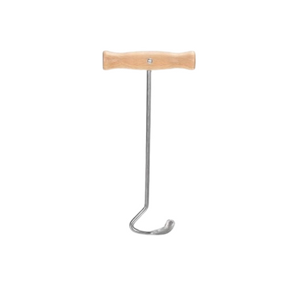 Ergonomisk T-handtag Stöveldragare i Rostfritt Stål
