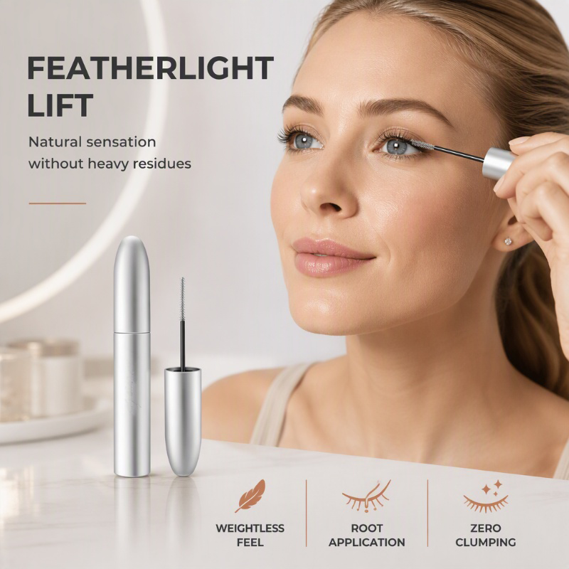 💧 50% RABATT! Transparent vattentålig fixeringsgel för fransar & ögonbryn – 24h hållning, fjlättvikt 👁️