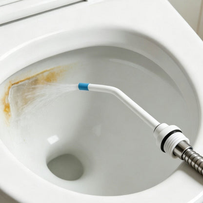 Högtrycks vattensprutmunstycke