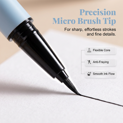 👁️ 50% RABATT NU! ✍️ Waterproof Fine Eyeliner Pen – 0.01mm tip, smudge-proof & nybörjarvänlig – perfekt för precision och långvarig ögonmakeup 🖤✨