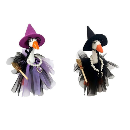 ⏳🔥LIMITED-TIME 50% OFF! ⏰🧙 Halloween Goose Costume – Witch design, festive & easy fit 🎃✨