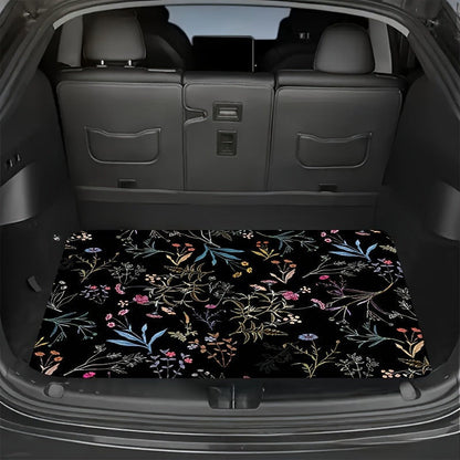 🚗 50 % RABATT NU! 🧶 Universell bagagematta med halkskydd – sammetslen yta, förstärkta kanter & halkfri – perfekt för bilens bagageutrymme ✨