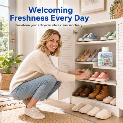 ⏳Tidsbegränsat 50 % rabatt⏰Deodorantgel för skoskåp🥾🌀