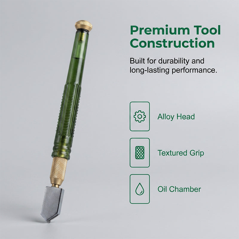 Professional Diamond Glass Cutter Tool