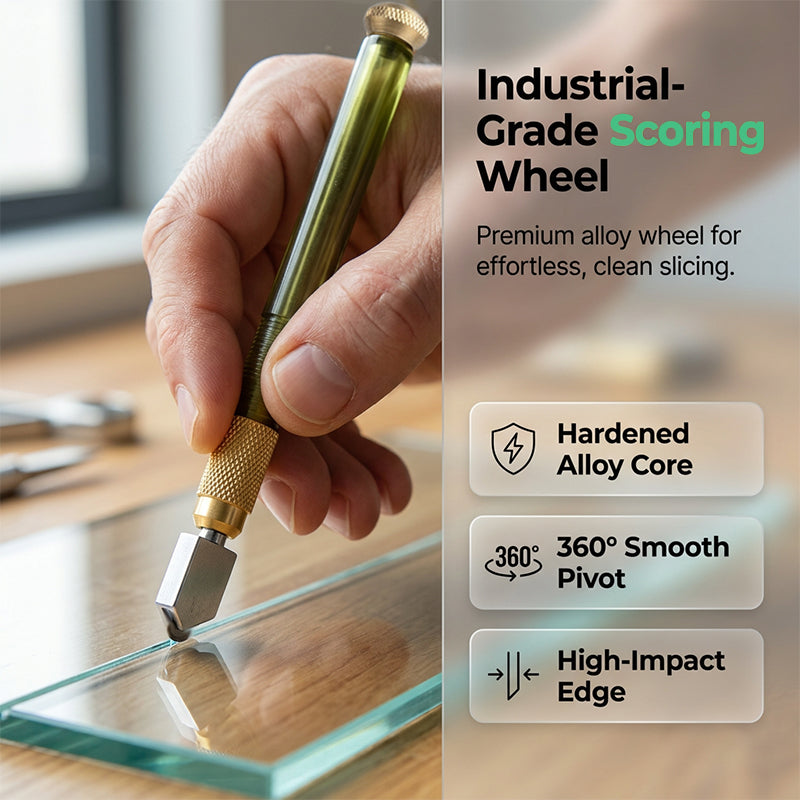 Professional Diamond Glass Cutter Tool