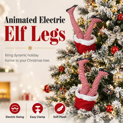 Creative Christmas Tree Elf Legs Hanging Ornament