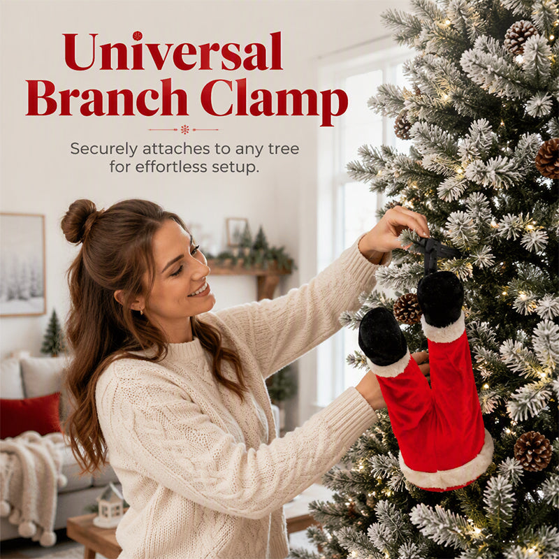 Creative Christmas Tree Elf Legs Hanging Ornament