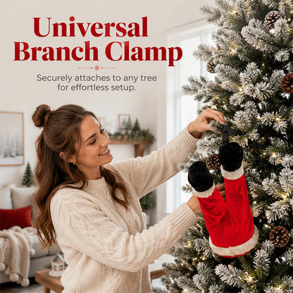 Creative Christmas Tree Elf Legs Hanging Ornament