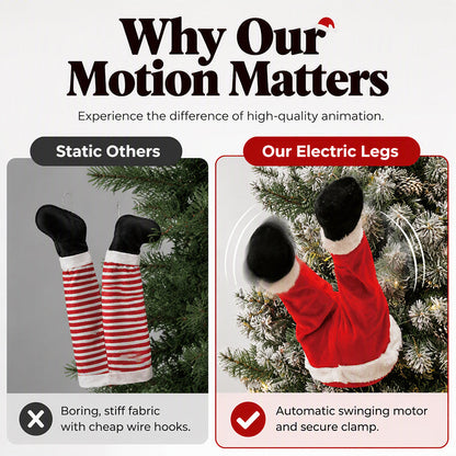 Creative Christmas Tree Elf Legs Hanging Ornament