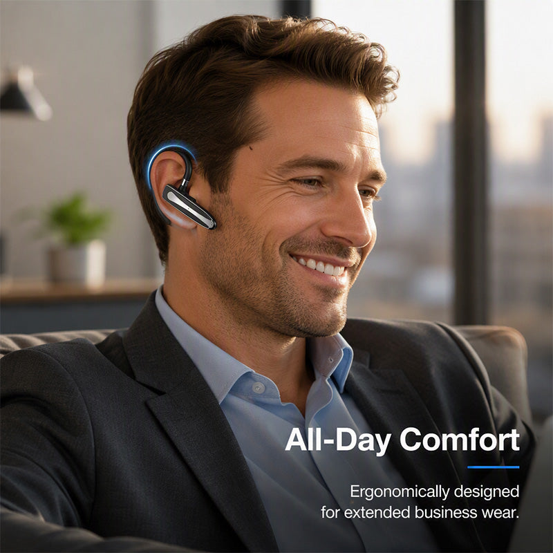⏳🔥TIDSBEGRÄNSAT 50% REA! ⏰🎧Vattentätt Bluetooth-headset för dagligt bruk🔊📶