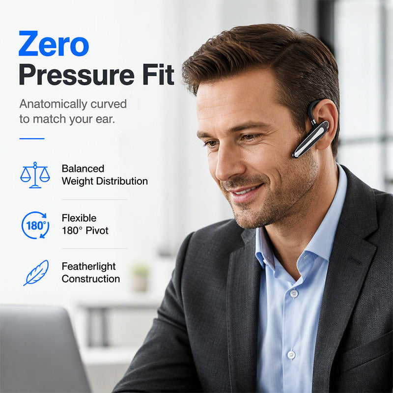 ⏳🔥TIDSBEGRÄNSAT 50% REA! ⏰🎧Vattentätt Bluetooth-headset för dagligt bruk🔊📶