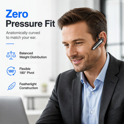 ⏳🔥TIDSBEGRÄNSAT 50% REA! ⏰🎧Vattentätt Bluetooth-headset för dagligt bruk🔊📶