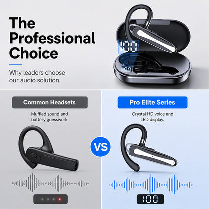 ⏳🔥TIDSBEGRÄNSAT 50% REA! ⏰🎧Vattentätt Bluetooth-headset för dagligt bruk🔊📶