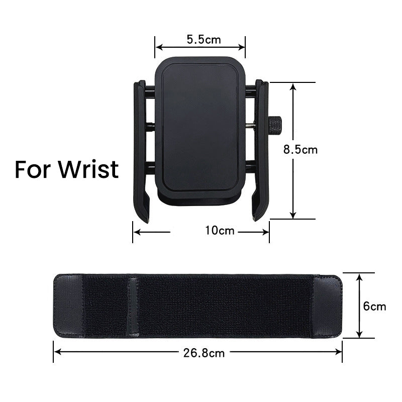 📱 BLIXTREA: 50% RABATT! 360° Roterbar Telefonhållare – 2-i-1 Handleds- & Armband för Handsfree Löpning och Leverans 💪✨