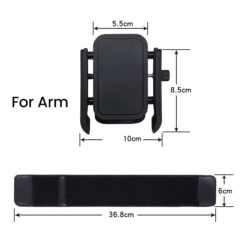 📱 BLIXTREA: 50% RABATT! 360° Roterbar Telefonhållare – 2-i-1 Handleds- & Armband för Handsfree Löpning och Leverans 💪✨