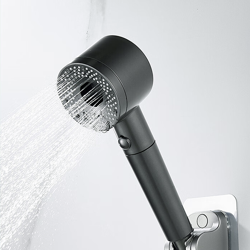 🔥 50 % Rabatt! 🚿 Högtrycksduschhuvud med filter – 5 strållägen, vattensparande handdusch