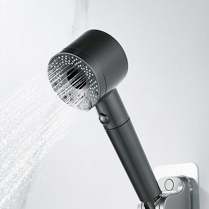 🔥 50 % Rabatt! 🚿 Högtrycksduschhuvud med filter – 5 strållägen, vattensparande handdusch