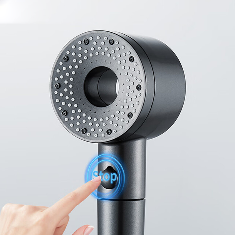 🔥 50 % Rabatt! 🚿 Högtrycksduschhuvud med filter – 5 strållägen, vattensparande handdusch