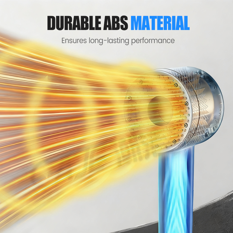 🔥 50 % Rabatt! 🚿 Högtrycksduschhuvud med filter – 5 strållägen, vattensparande handdusch