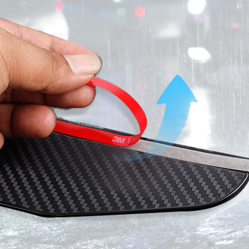 🚗 TIDSBEGRÄNSAT 50 % RABATT! 💧 2ST Regnskydd för sidospeglar – Flexibla, enkla att montera, snygga ✨