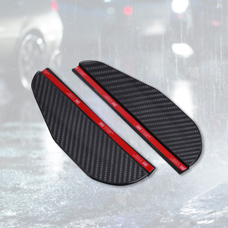 🚗 TIDSBEGRÄNSAT 50 % RABATT! 💧 2ST Regnskydd för sidospeglar – Flexibla, enkla att montera, snygga ✨