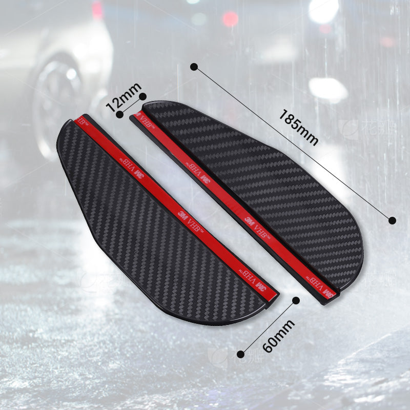 🚗 TIDSBEGRÄNSAT 50 % RABATT! 💧 2ST Regnskydd för sidospeglar – Flexibla, enkla att montera, snygga ✨