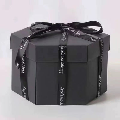 🎁 Kreativt DIY Överraskningspresentask Set ✨