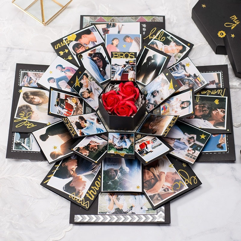 🎁 Kreativt DIY Överraskningspresentask Set ✨