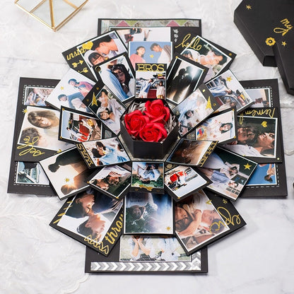 🎁 Kreativt DIY Överraskningspresentask Set ✨