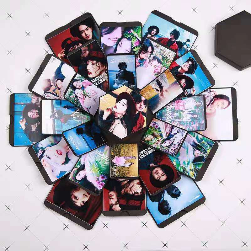 🎁 Kreativt DIY Överraskningspresentask Set ✨