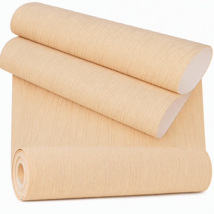 🏠 50% RABATT! 🎨 3D-strukturerad non-woven tapet – Förtjockad, självhäftande & för fondväggar ✨