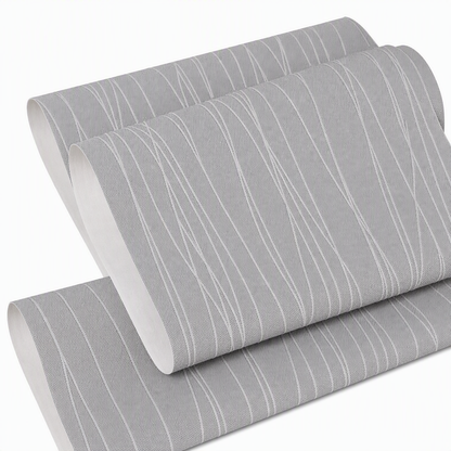 🏠 50% RABATT! 🎨 3D-strukturerad non-woven tapet – Förtjockad, självhäftande & för fondväggar ✨