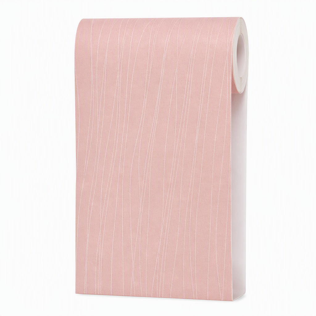 🏠 50% RABATT! 🎨 3D-strukturerad non-woven tapet – Förtjockad, självhäftande & för fondväggar ✨