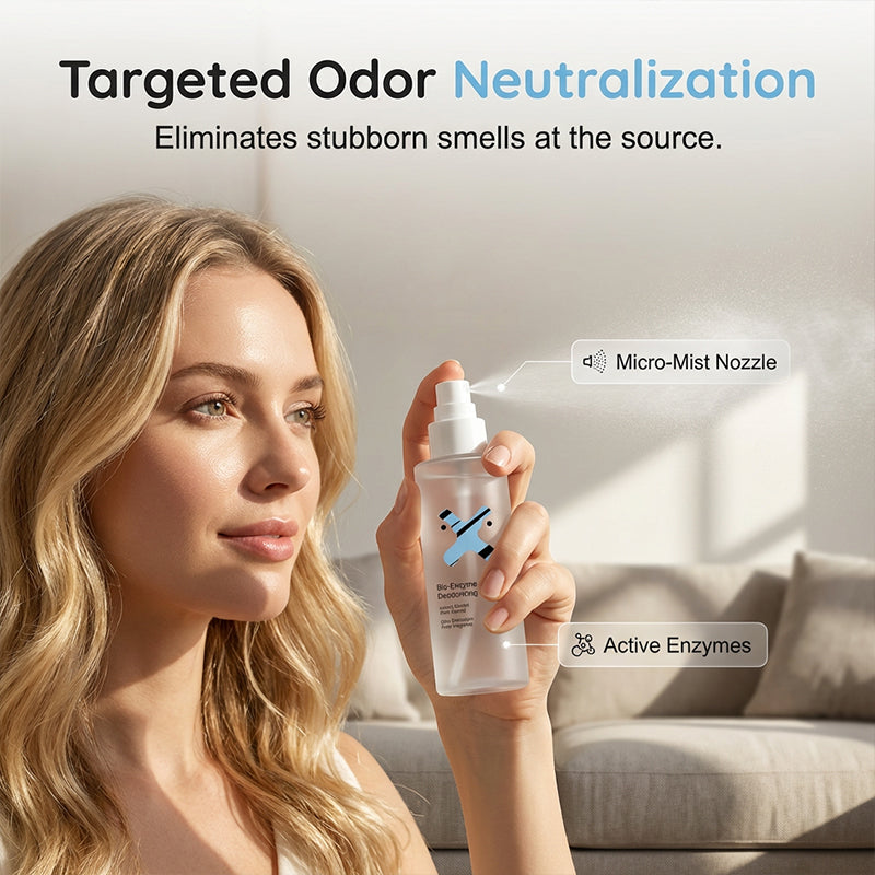 🔥🎁Nyhet 50 % RABATT🔥🐾 Bioenzymbaserad deodorantspray för husdjursområden | Fräschare hem
