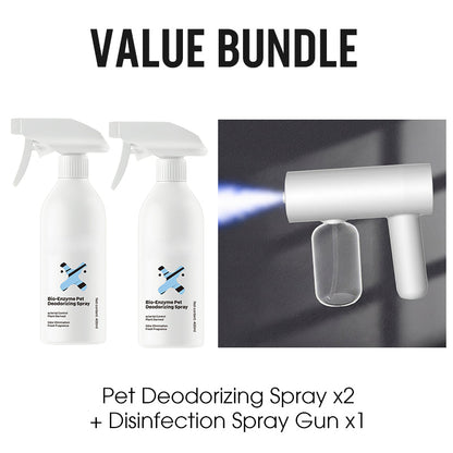 🔥🎁Nyhet 50 % RABATT🔥🐾 Bioenzymbaserad deodorantspray för husdjursområden | Fräschare hem
