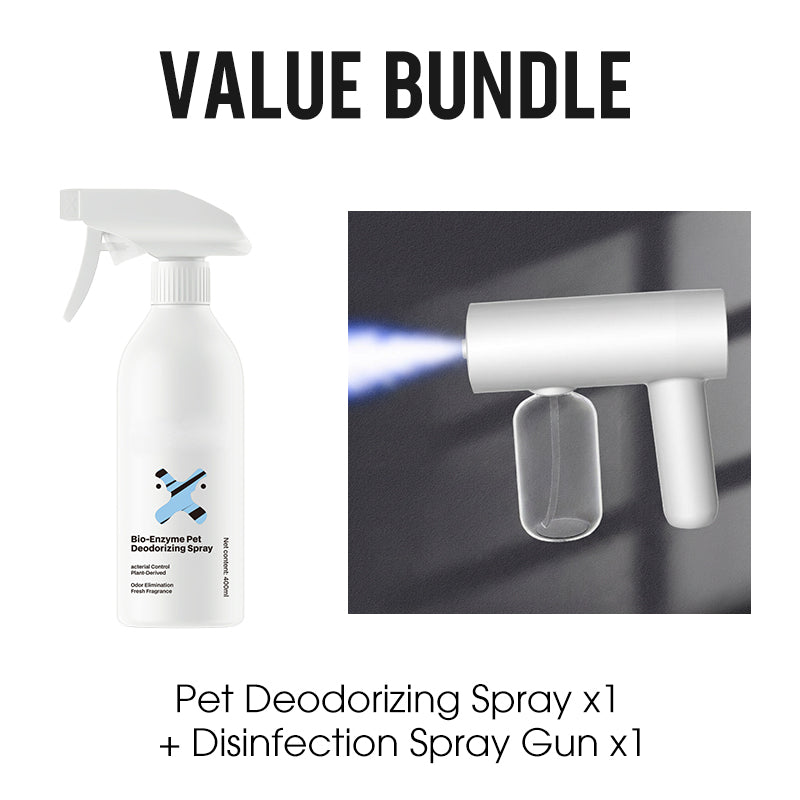 🔥🎁Nyhet 50 % RABATT🔥🐾 Bioenzymbaserad deodorantspray för husdjursområden | Fräschare hem